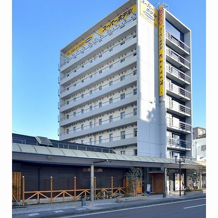 Super Hotel Miyazaki Natural Hot Springs Exterior photo
